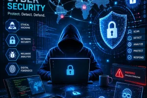 Cybersecurity Roadmap for Students Cybersecurity Learning Path Network Security Fundamentals Ethical Hacking Tutorial Cybersecurity Career Guide