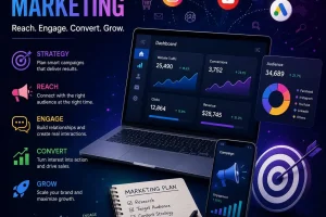 Digital Marketing Basics SEO for Beginners Content Marketing Guide Social Media Marketing Tutorial Digital Marketing Career Path